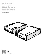 Preview for 1 page of nedis VREP3480AT Quick Start Manual