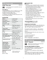 Preview for 4 page of nedis VREP3480AT Quick Start Manual