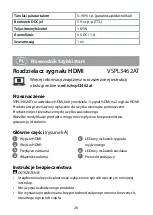 Предварительный просмотр 28 страницы nedis VSPL3462AT Quick Start Manual