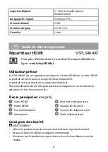 Preview for 8 page of nedis VSPL3464AT Quick Start Manual