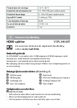 Preview for 10 page of nedis VSPL3468AT Quick Start Manual