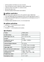 Preview for 11 page of nedis VSPL3468AT Quick Start Manual