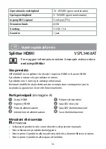 Preview for 12 page of nedis VSPL3468AT Quick Start Manual