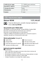 Preview for 14 page of nedis VSPL3468AT Quick Start Manual