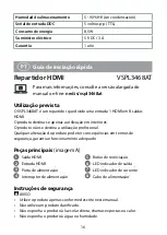 Preview for 16 page of nedis VSPL3468AT Quick Start Manual