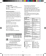 Preview for 6 page of nedis WCACQ10W1BK Quick Start Manual