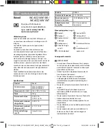 Preview for 9 page of nedis WCACQ10W1BK Quick Start Manual