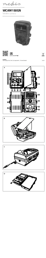 nedis WCAM150GN Quick Start Manual preview