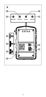 Preview for 4 page of nedis WCAM460GN Quick Start Manual