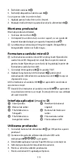 Preview for 111 page of nedis WCAM460GN Quick Start Manual