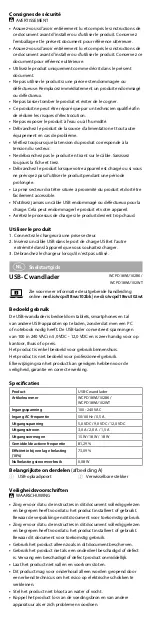 Preview for 3 page of nedis WCPD18WU102BK Quick Start Manual