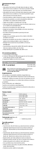 Preview for 7 page of nedis WCPD18WU102BK Quick Start Manual