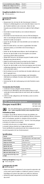 Preview for 2 page of nedis WCPD20W102BK Quick Start Manual