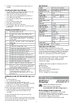 Preview for 6 page of nedis WIFIACMB1WT12 Quick Start Manual