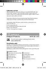 Preview for 80 page of nedis WIFICBO10WT Quick Start Manual