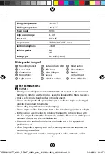 Preview for 5 page of nedis WIFICBO20WT Quick Start Manual