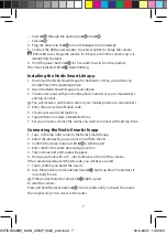 Preview for 7 page of nedis WIFICBO40BK Quick Start Manual