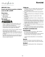 Preview for 18 page of nedis WIFICDP10GY Quick Start Manual