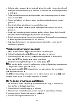 Preview for 22 page of nedis WIFICDP20GY Quick Start Manual