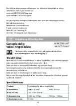 Preview for 54 page of nedis WIFICDP20GY Quick Start Manual