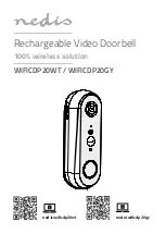 nedis WIFICDP20WT Quick Start Manual preview