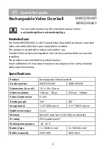 Preview for 4 page of nedis WIFICDP20WT Quick Start Manual