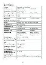 Preview for 50 page of nedis WIFICDP20WT Quick Start Manual