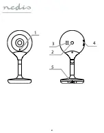Предварительный просмотр 2 страницы nedis WIFICI05WT Quick Start Manual