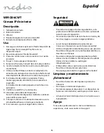 Preview for 6 page of nedis WIFICI06CWT Quick Start Manual