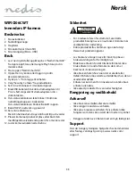 Preview for 11 page of nedis WIFICI06CWT Quick Start Manual