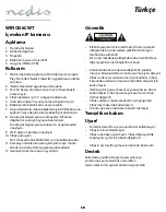 Preview for 19 page of nedis WIFICI06CWT Quick Start Manual