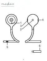 Preview for 2 page of nedis WIFICI10CWT Quick Start Manual