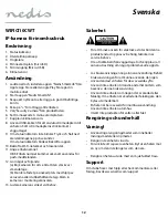 Preview for 12 page of nedis WIFICI10CWT Quick Start Manual