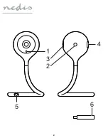 Preview for 2 page of nedis WIFICI11CWT Quick Start Manual