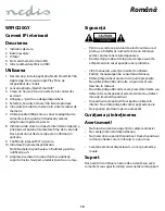 Preview for 19 page of nedis WIFICI20GY Quick Start Manual