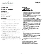 Preview for 20 page of nedis WIFICI20GY Quick Start Manual