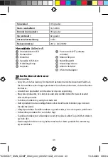 Preview for 43 page of nedis WIFICI30CGY Quick Start Manual