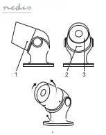 Preview for 2 page of nedis WIFICO10CWT Quick Start Manual