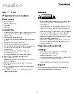 Preview for 12 page of nedis WIFICO10CWT Quick Start Manual