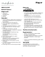 Preview for 17 page of nedis WIFICO10CWT Quick Start Manual