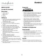 Preview for 18 page of nedis WIFICO10CWT Quick Start Manual