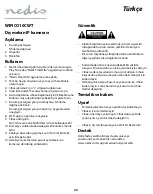 Preview for 20 page of nedis WIFICO10CWT Quick Start Manual