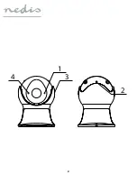 Preview for 2 page of nedis WIFICO20CWT Quick Start Manual