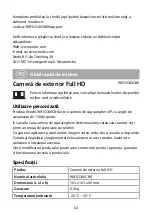 Preview for 62 page of nedis WIFICO40CBK Quick Start Manual