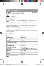 Preview for 15 page of nedis WIFICO50CWT Quick Start Manual