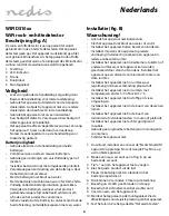 Preview for 6 page of nedis WIFIDS10 Series Quick Start Manual