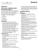 Preview for 9 page of nedis WIFIDS10 Series Quick Start Manual