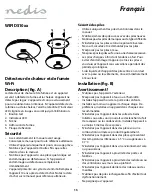 Preview for 15 page of nedis WIFIDS10 Serries Quick Start Manual