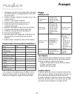 Preview for 16 page of nedis WIFIDS10 Serries Quick Start Manual