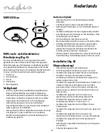 Preview for 6 page of nedis WIFIDS10WT Quick Start Manual